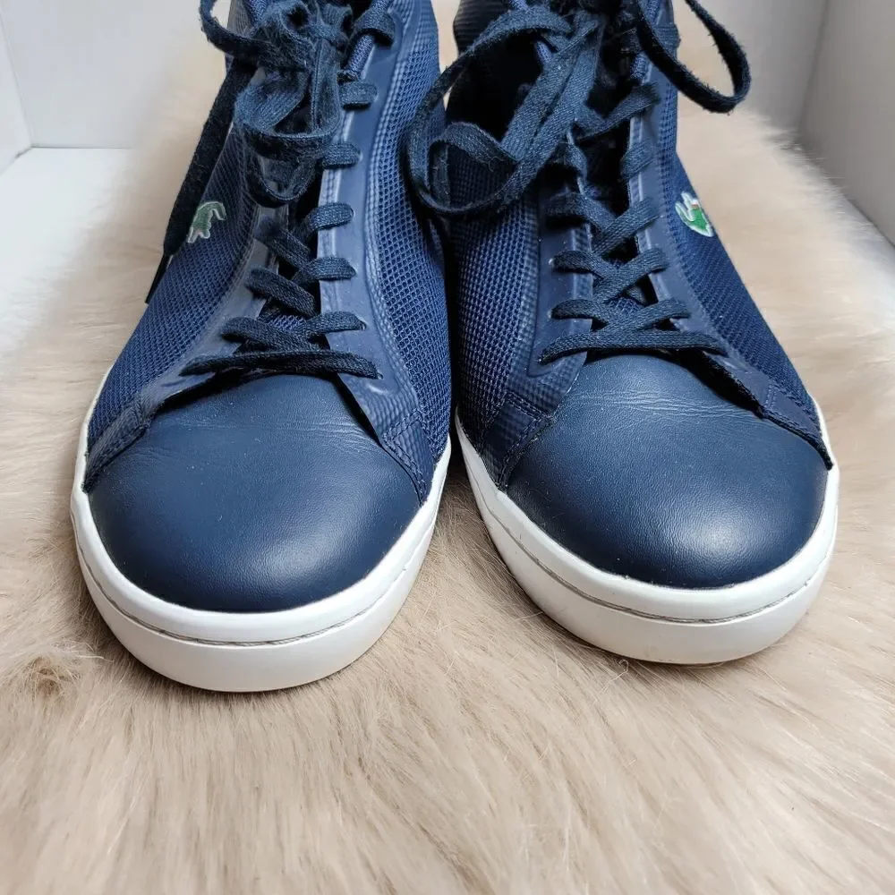 Lacoste Straightset Chukka Mens Shoes
